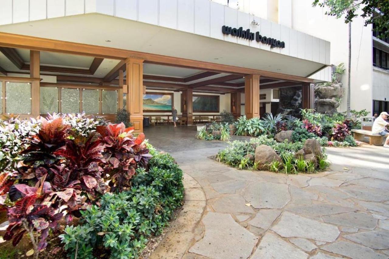 Ke Aloha Suite At The Waikiki Banyan Honolulu Exterior foto