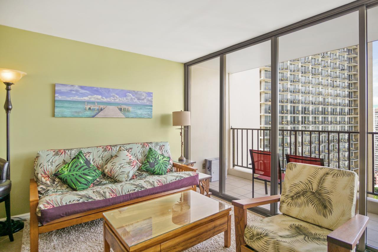 Ke Aloha Suite At The Waikiki Banyan Honolulu Exterior foto