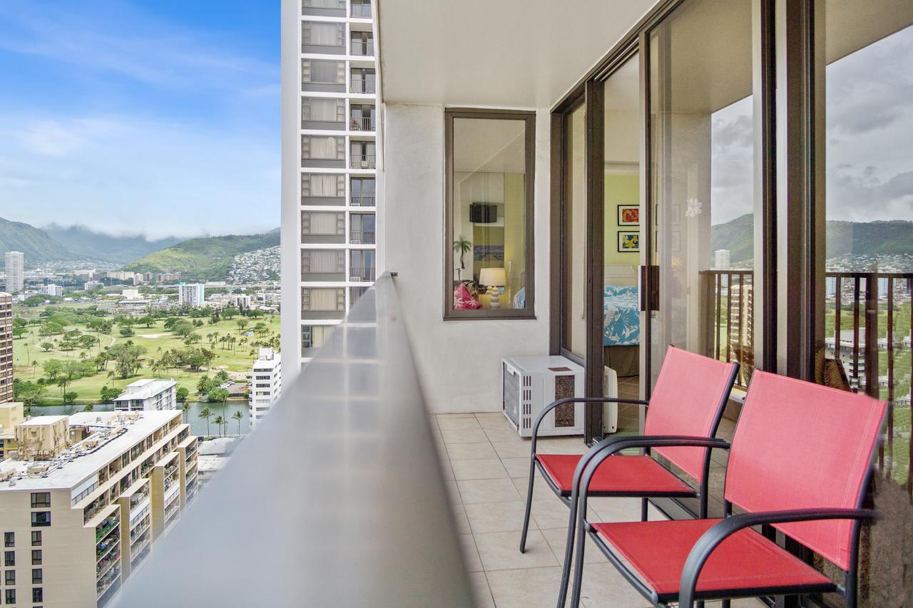 Ke Aloha Suite At The Waikiki Banyan Honolulu Exterior foto